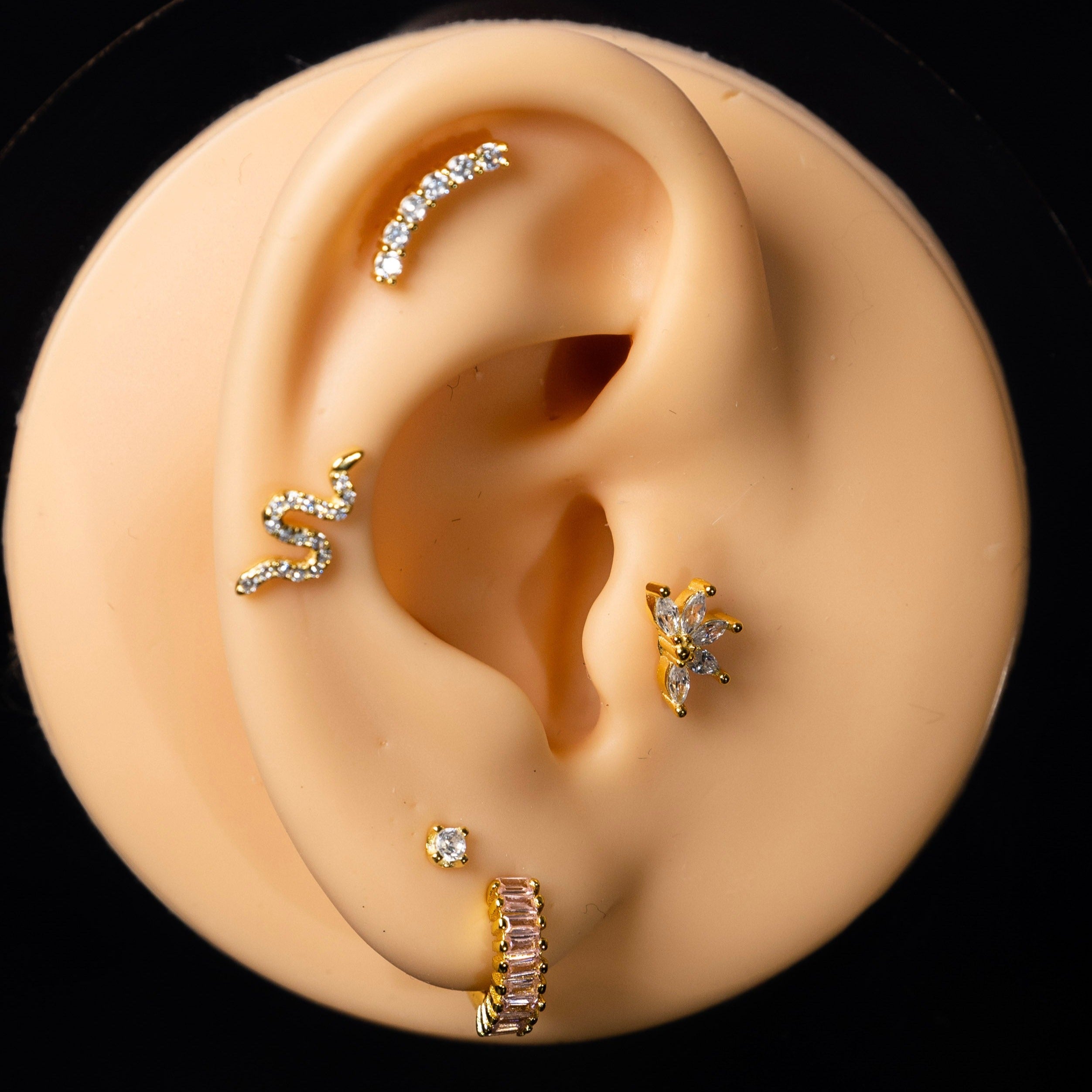 Simple Stud Mini Piercing